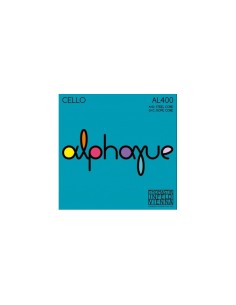 Juego Cello Thomastik Alphayue AL-400 1/2