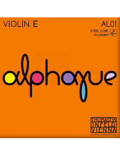 Cuerda 1ª Violín Thomastik Alphayue AL-01 1/8