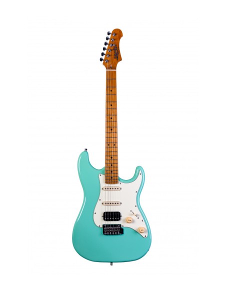Guitarra Eléctrica Jet JS400-SFG-HSS Verde Agua Marina