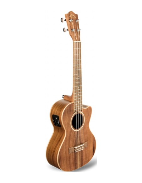 Ukelele Tenor Lanikai ACST-CET Acacia Solid Top Electrificado