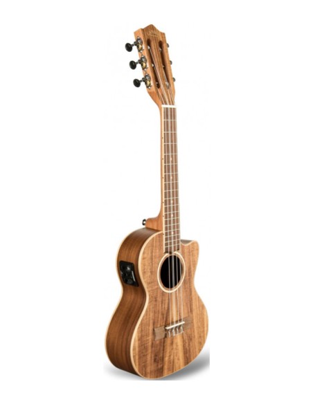 Ukelele Tenor Lanikai ACST-6CET Acacia Solid Top Electrif. 6 Cuerdas