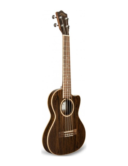Ukelele Tenor Thin Lanikai FB-CETT Figured Bocote Electrificado