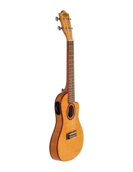 Ukelele Concert Thin Lanikai FM-CETC Flame Maple Electrificado