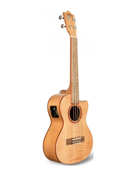 Ukelele Tenor Lanikai FM-CET Flame Maple Electrificado