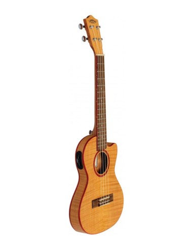 Ukelele Tenor Thin Lanikai FM-CETT Flame Maple Electrificado
