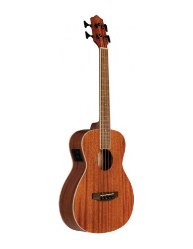 Ukelele Bajo Lanikai MA-EBU Mahogany Electrificado