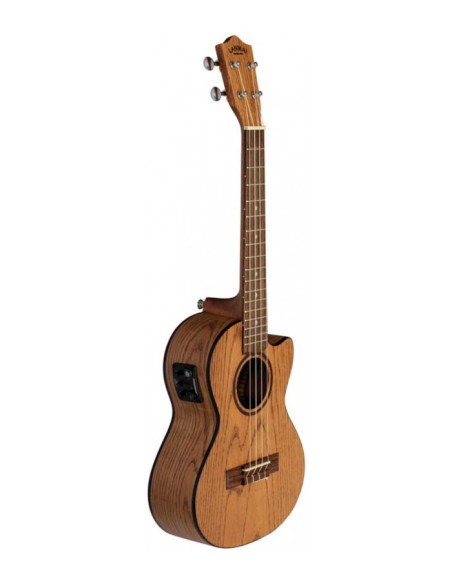Ukelele Tenor Lanikai OA-CET Oak Electrificado