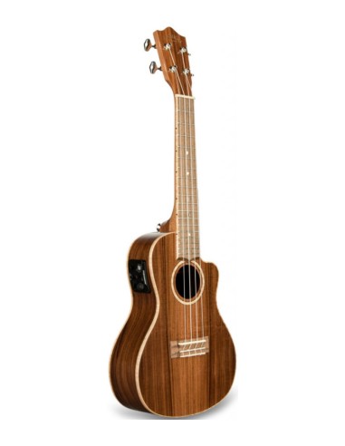Ukelele Lanikai All Solid Morado Concert Electrificado MRS-CEC