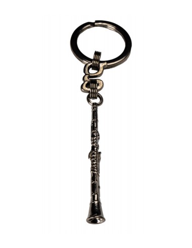Llavero Clarinete Nickel 350603