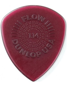 Bolsa 6 Púas Dunlop 549P-114 Flow Standard 1.14mm