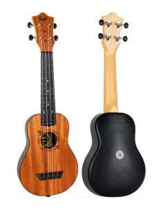 Ukelele Soprano Flight TUS-53 Travel Mahogany