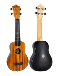 Ukelele Soprano Flight TUS-55 Travel Acacia