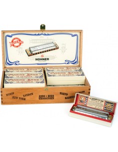 Display 12 Armónicas Hohner Marine Band 125 Anniversary M202199
