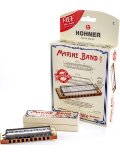 Armónica Hohner Marine Band 125 Anniversary M202101