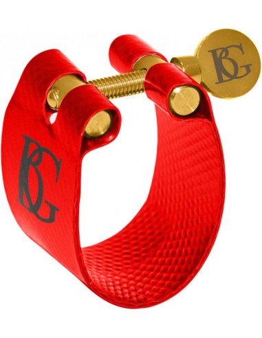 Abrazadera Saxo Alto BG Flex Red LFA9