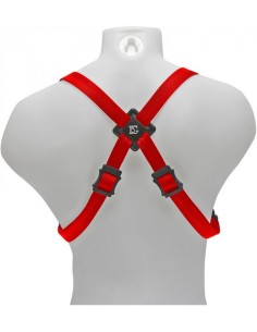 Cordón Saxo BG S-449SH Arnés Mujer XL Rojo