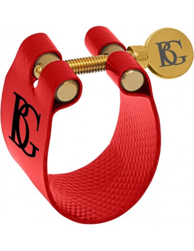 Abrazadera Saxo Barítono BG Flex Red LFSB9