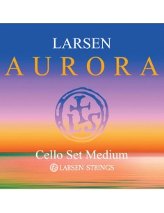 Juego Cuerdas Cello Larsen Aurora 4/4