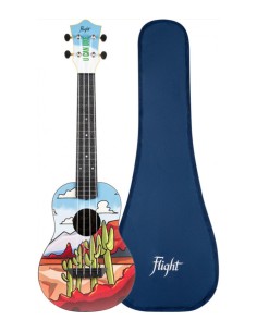 Ukelele Concert Flight TUC-UCU Travel