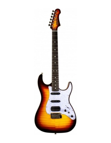 Guitarra Eléctrica Jet JS600-SB-HSS Sunburst