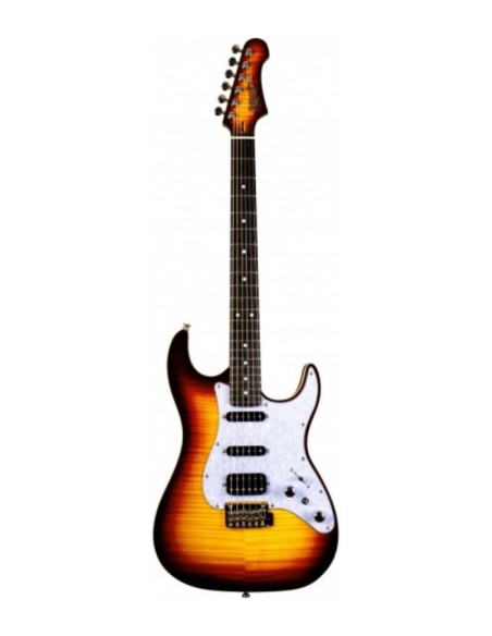 Guitarra Eléctrica Jet JS600-SB-HSS Sunburst
