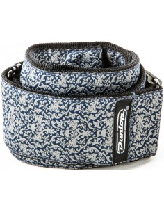 Correa Dunlop Jacquard D67-15 Fleur de Skull