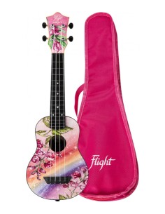 Ukelele Soprano Flight TUS-Alyona Shvetz Signature Travel