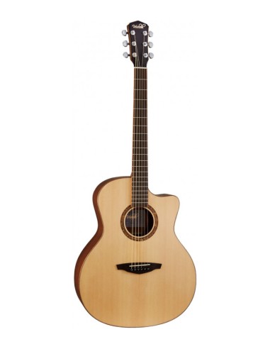 Guitarra Acústica Veelah V3-GACE Cutaway Electrificada