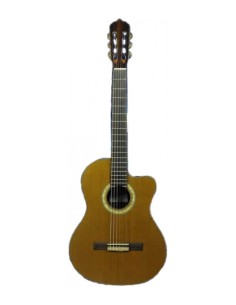 Guitarra Clásica Veelah VEE-201 Cutaway Electrificada