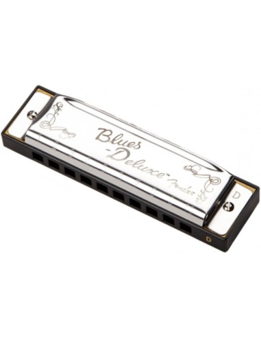 Armónica Fender Blues Deluxe 20V 0701-004 (D)