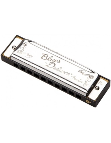 Armónica Fender Blues Deluxe 20V 0701-007 (Bb)