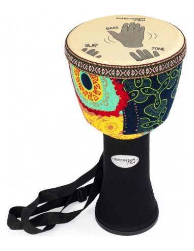 Slap Djembe 8" Preafinado Percussion Plus PP-6631