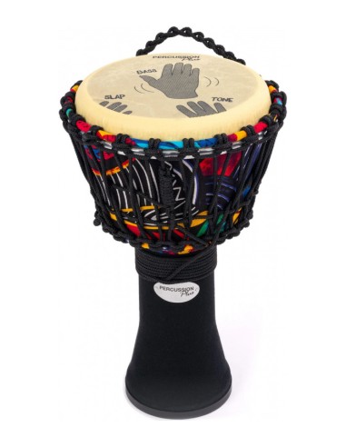 Slap Djembe 8" con Cuerda Percussion Plus PP-6651