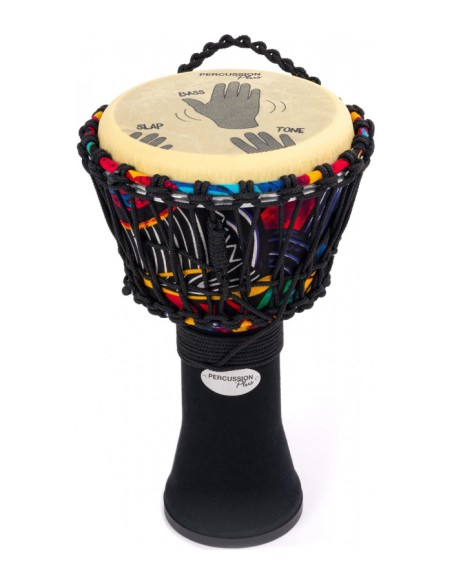 Slap Djembe 8" con Cuerda Percussion Plus PP-6651