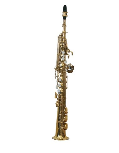 SAXO SOPRANO LACADO J.MICHAEL SP650