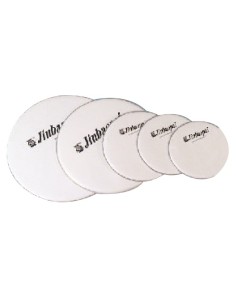 PARCHE JINBAO BLANCO PARA BOMBO DE 20" G11411