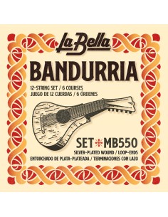 JUEGO DE CUERDAS LA BELLA DE BANDURRIA