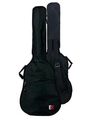 FUNDA EK DE NYLON PARA GUITARRA CLÁSICA DE 1/2