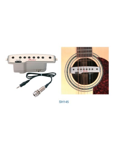 PASTILLA ACTIVA PARA GUITARRA ACÚSTICA SHADOW SH145