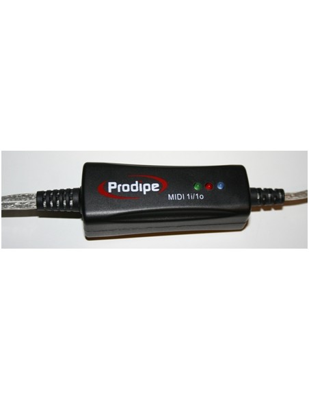 ADAPTADOR PRODIPE MIDI-USB PROMIDI