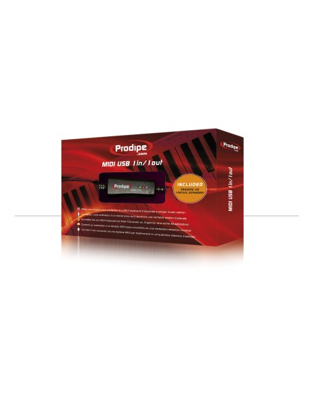 ADAPTADOR PRODIPE MIDI-USB PROMIDI