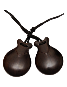 CASTAÑUELAS JALE DE GRANADILLO NEGRO DEL Nº 7