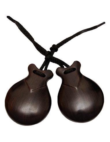 CASTAÑUELAS JALE DE GRANADILLO NEGRO DEL Nº 7