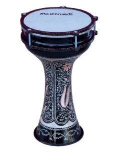 DARBUKA TURCA MASTERWORK DE COBRE 1305C