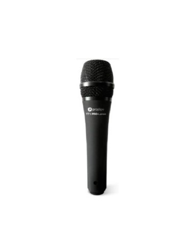 MICRÓFONO DINÁMICO PROFESIONAL PARA VOCALISTAS PRODIPE TT1PRO SIN INTERRUPTOR
