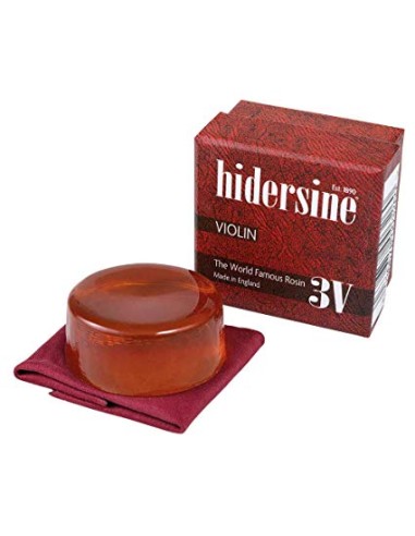 RESINA PARA VIOLÍN HIDERSINE RH3V MEDIANO