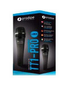 MICRÓFONO PRODIPE TT1PROI PARA INSTRUMENTOS