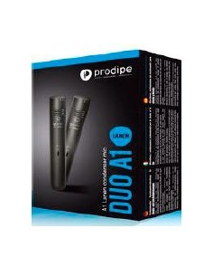 MICRÓFONOS PRODIPE DUO-A1 (par) CONDENSADOR 2