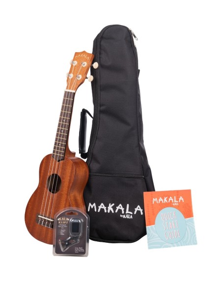 UKELELE MAKALA PACK SOPRANO