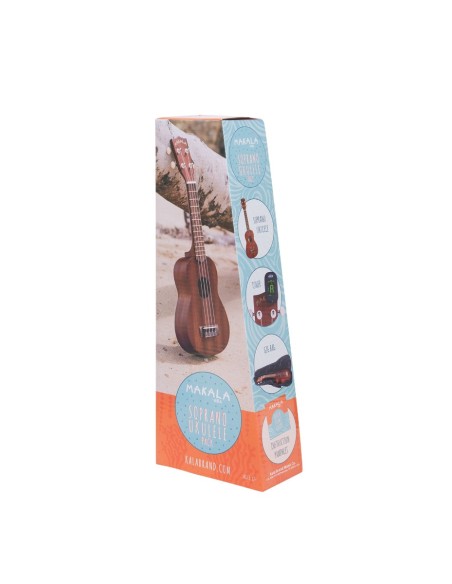 UKELELE MAKALA PACK SOPRANO